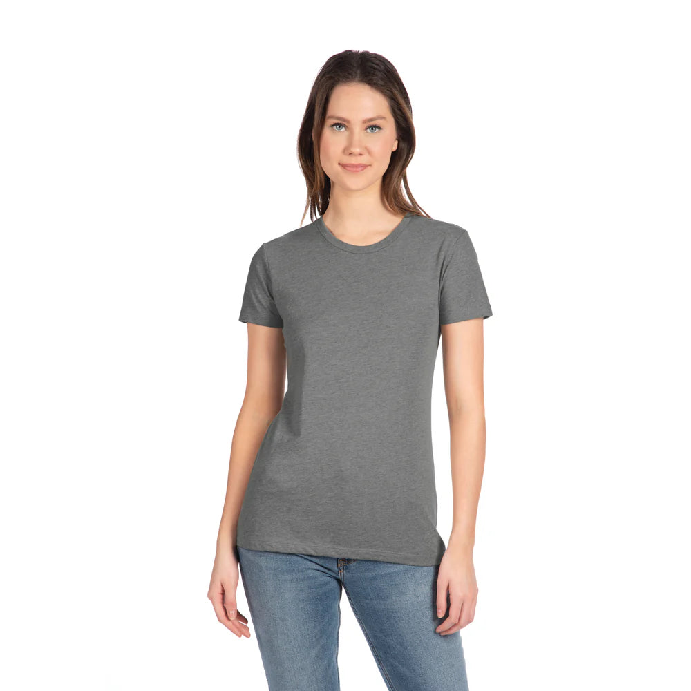 6610 Women's CVC T-Shirt  Next Level  SIZES X-SMALL, SMALL, MEDIUM & LARGE