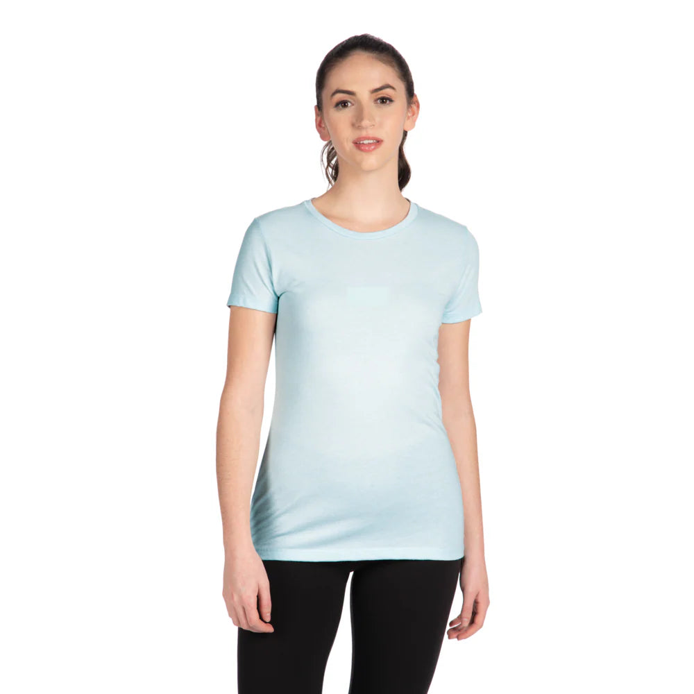 6610 Women's CVC T-Shirt  Next Level  SIZES X-SMALL, SMALL, MEDIUM & LARGE