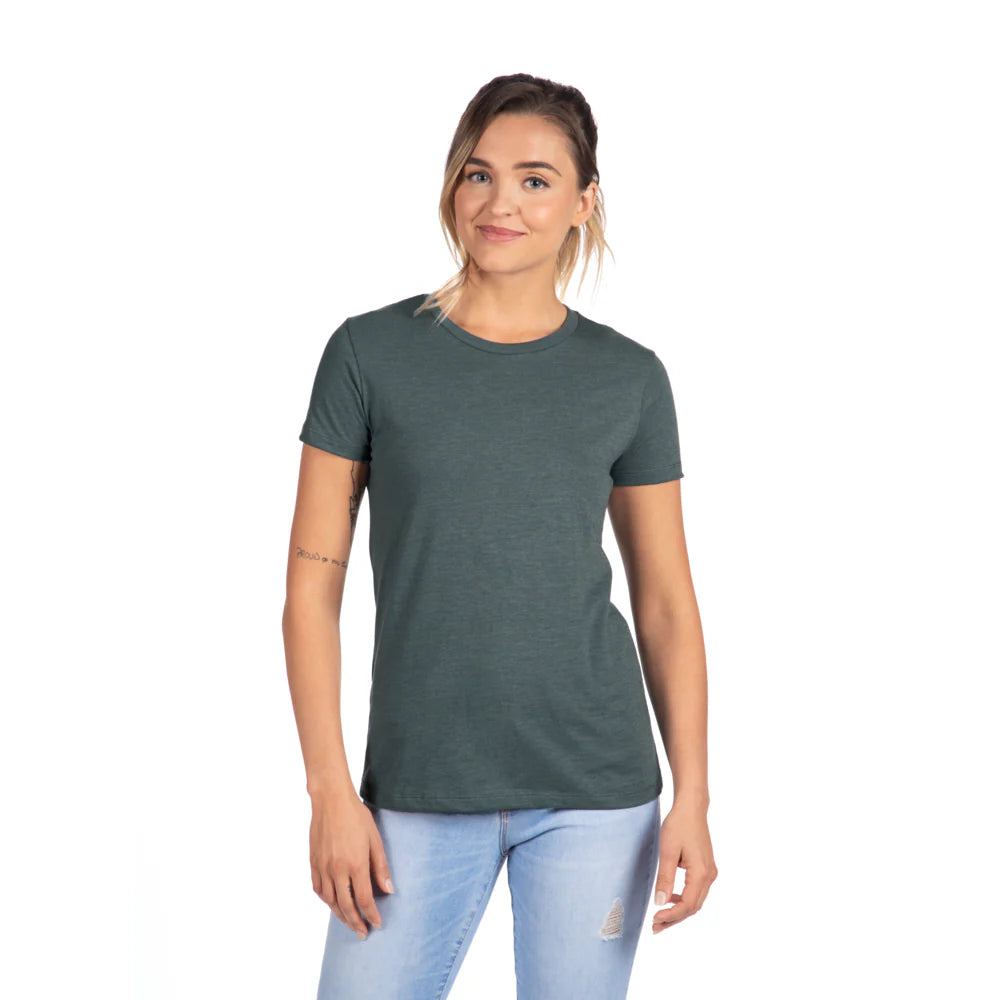 6610 Women's CVC T-Shirt  Next Level  SIZES X-SMALL, SMALL, MEDIUM & LARGE
