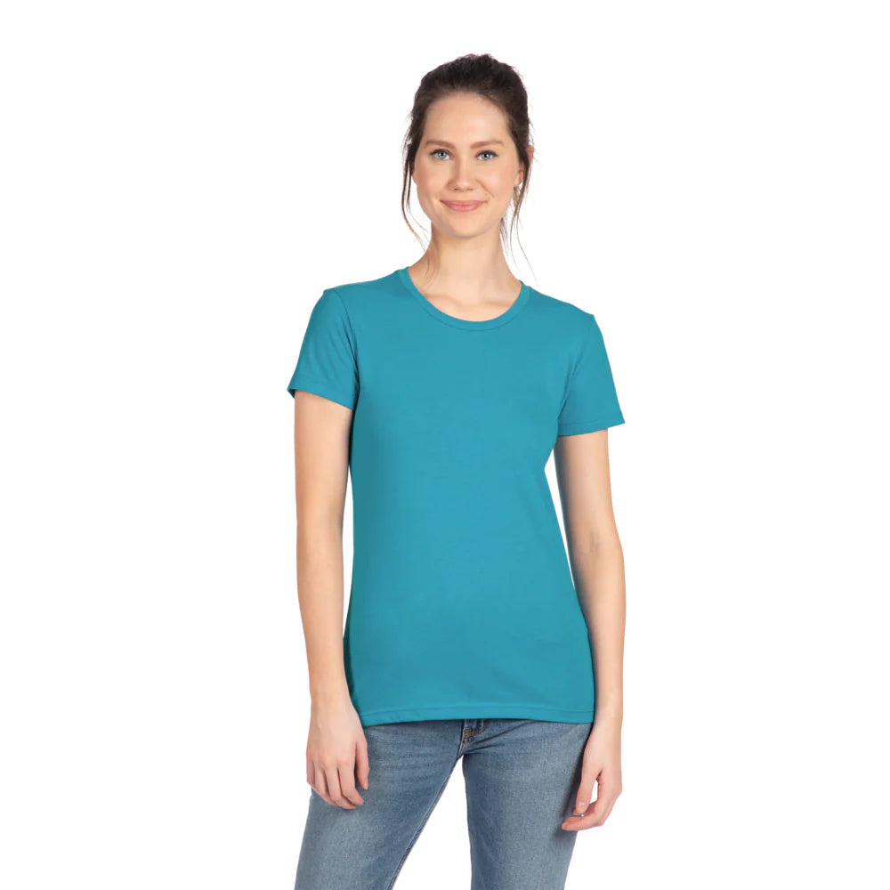 6610 Women's CVC T-Shirt  Next Level  SIZES X-SMALL, SMALL, MEDIUM & LARGE