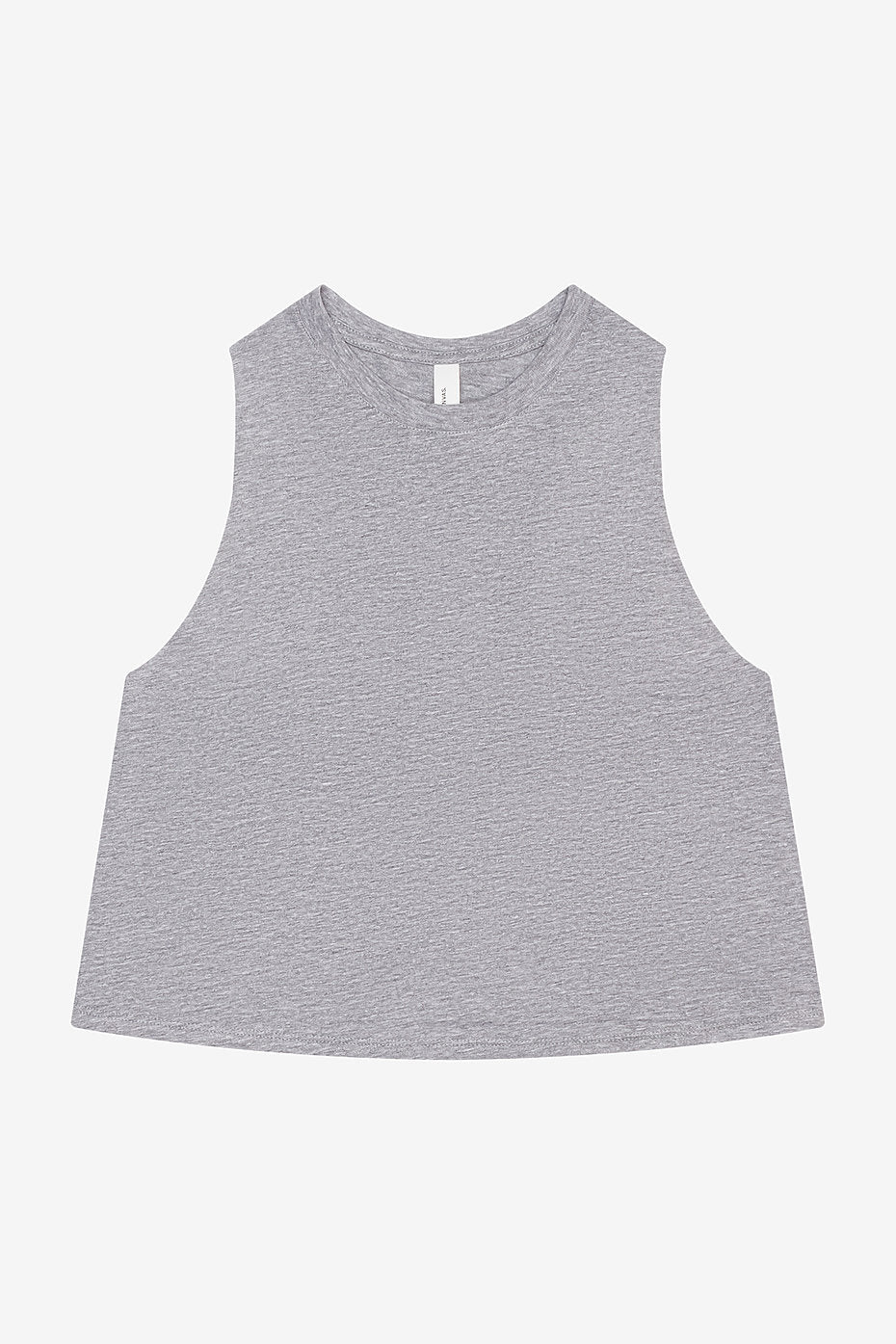 Women's Racerback Cropped Tank Bella+Canvas  6682