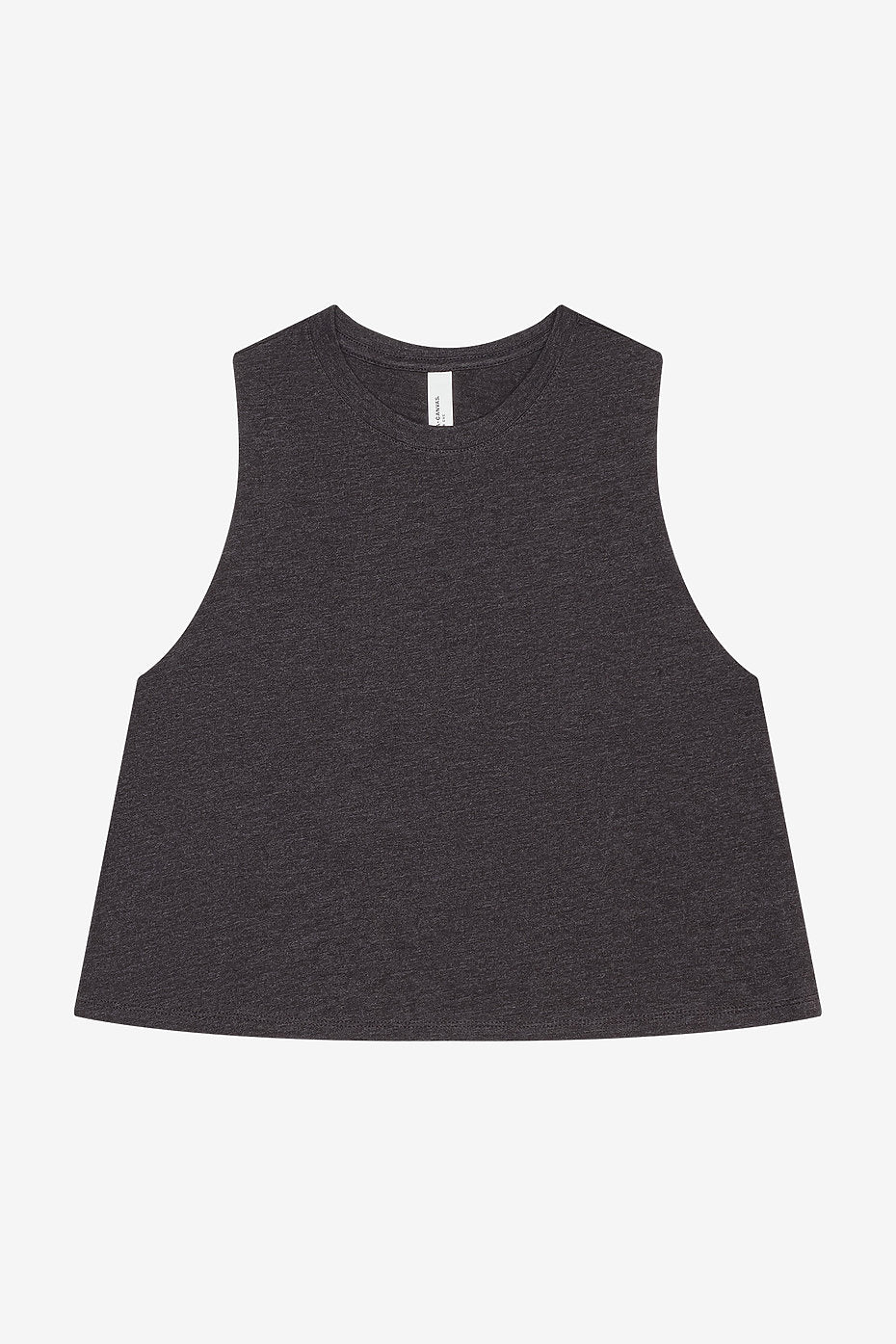 Women's Racerback Cropped Tank Bella+Canvas  6682