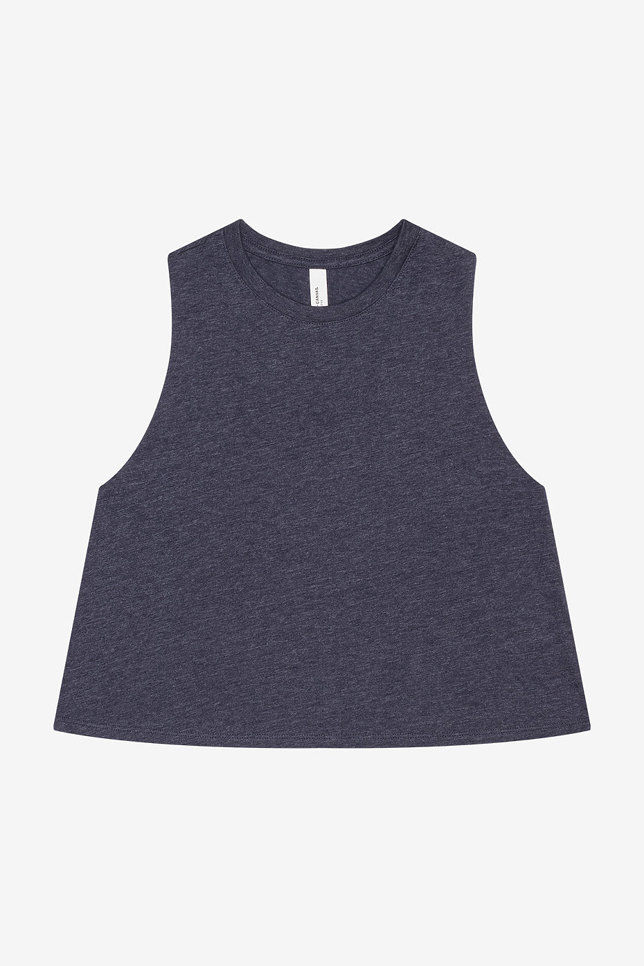 Women's Racerback Cropped Tank Bella+Canvas  6682