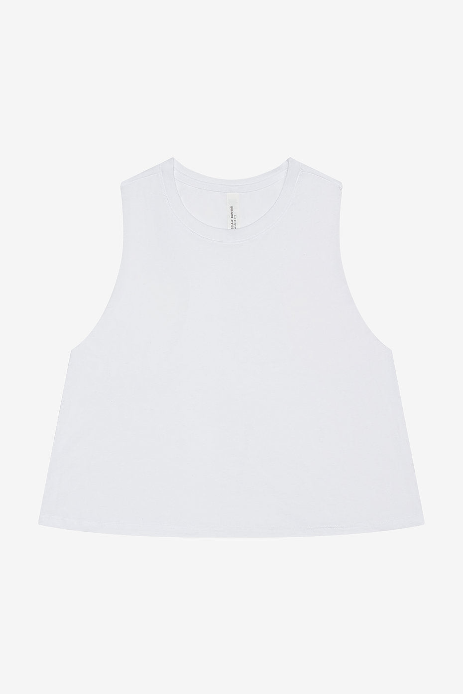 Women's Racerback Cropped Tank Bella+Canvas  6682