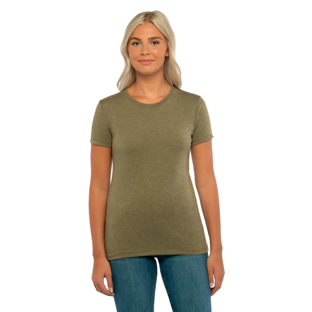 6710 Women's Tri-Blend T-Shirt  Next Level