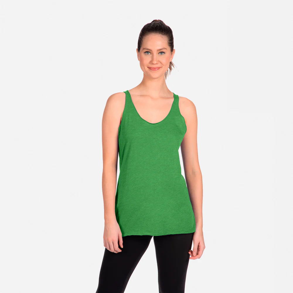 6733 Women's Tri-Blend Racerback Tank  Next Level  SIZE  2XL