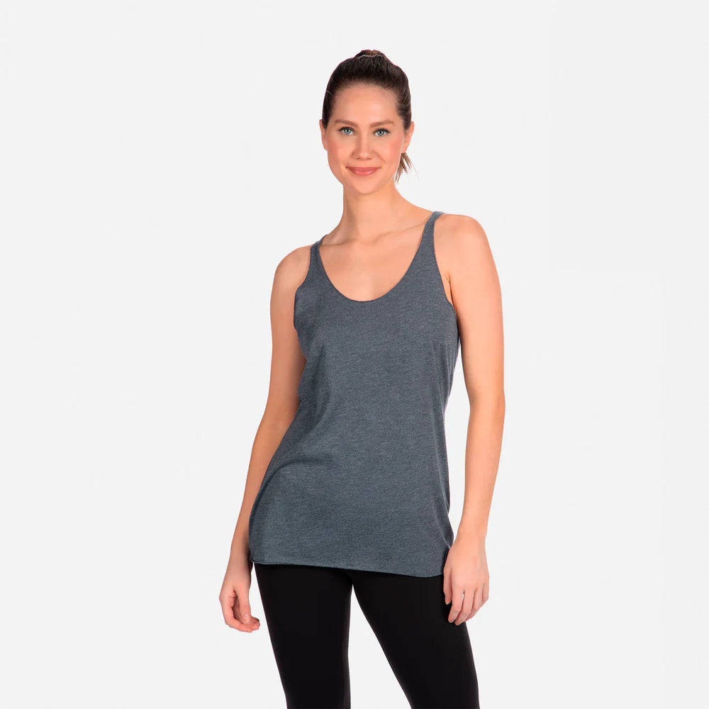 6733 Women's Tri-Blend Racerback Tank  Next Level  SIZE  2XL