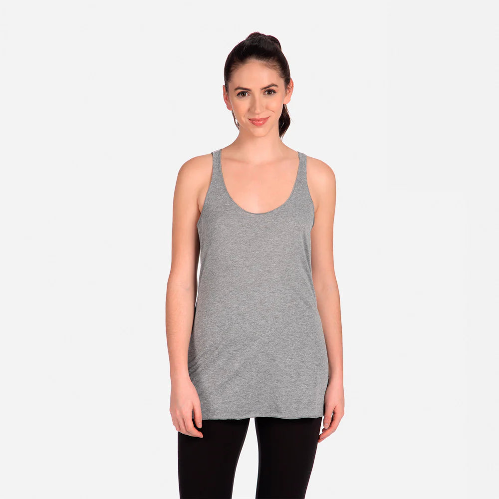 6733 Women's Tri-Blend Racerback Tank  Next Level  SIZE  2XL