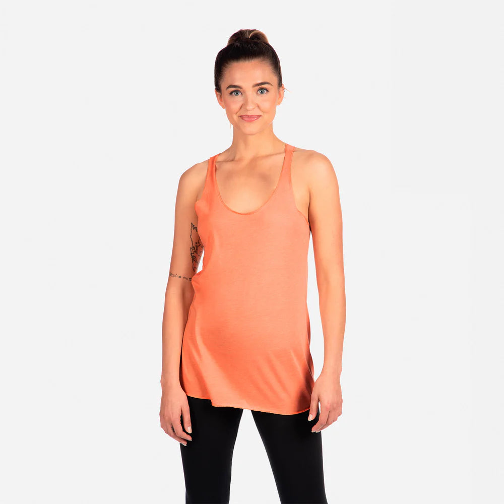 6733 Women's Tri-Blend Racerback Tank  Next Level  SIZE  2XL