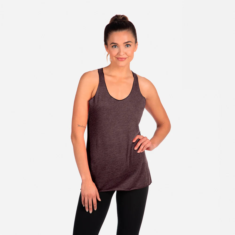 6733 Women's Tri-Blend Racerback Tank  Next Level  SIZE  2XL