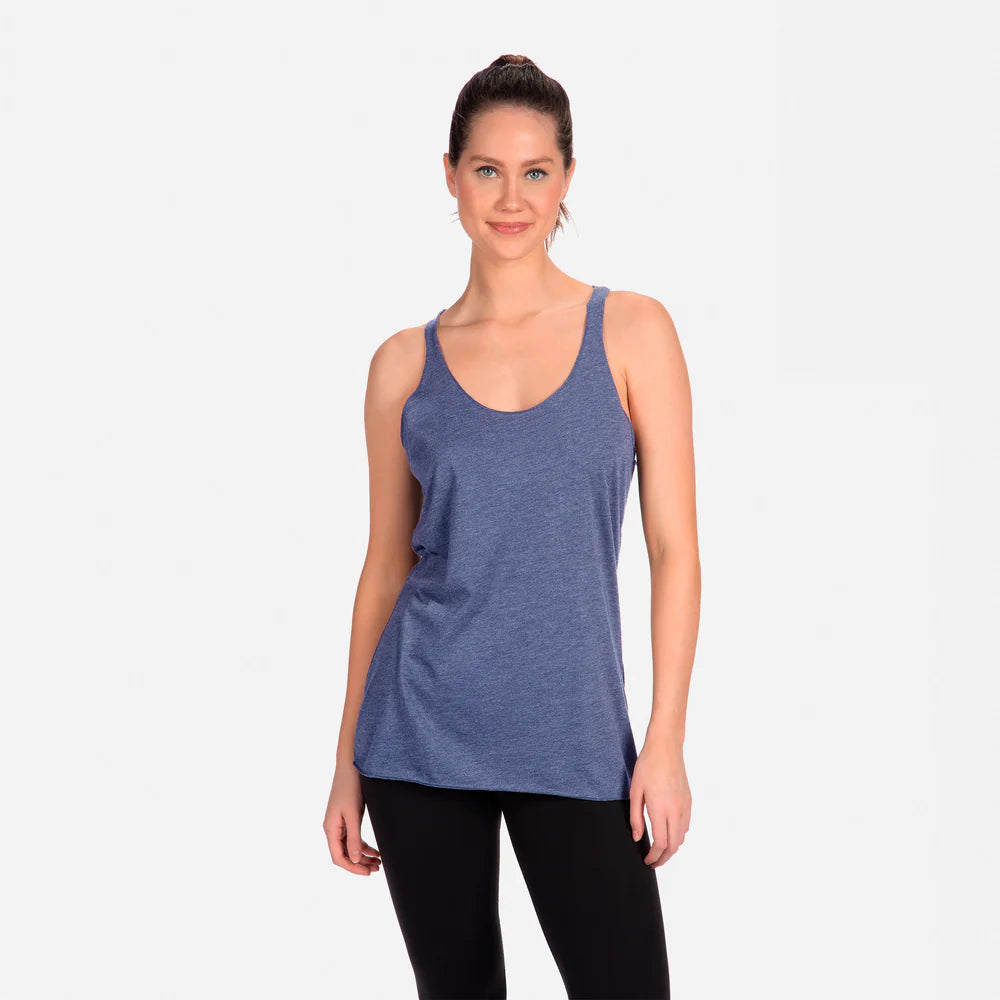 6733 Women's Tri-Blend Racerback Tank  Next Level  SIZE  2XL