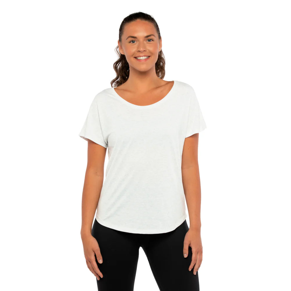 6760 Women's Tri-Blend Dolman T-Shirt  Next Level