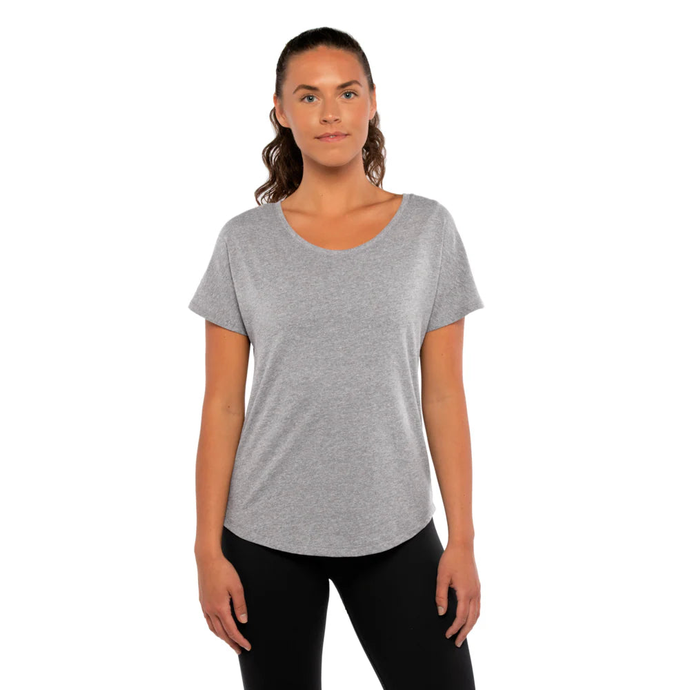 6760 Women's Tri-Blend Dolman T-Shirt  Next Level