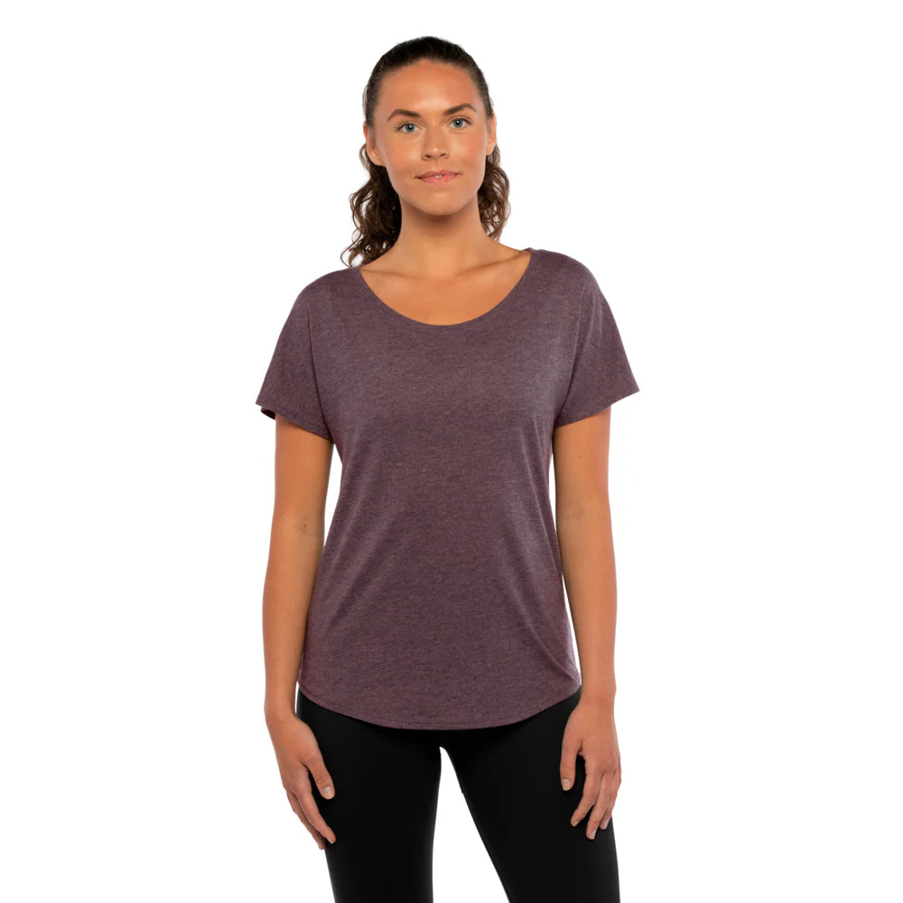 6760 Women's Tri-Blend Dolman T-Shirt  Next Level