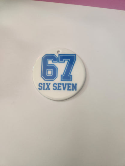 Custom Printing Ceramic 3" Ornaments Get Yours Now!