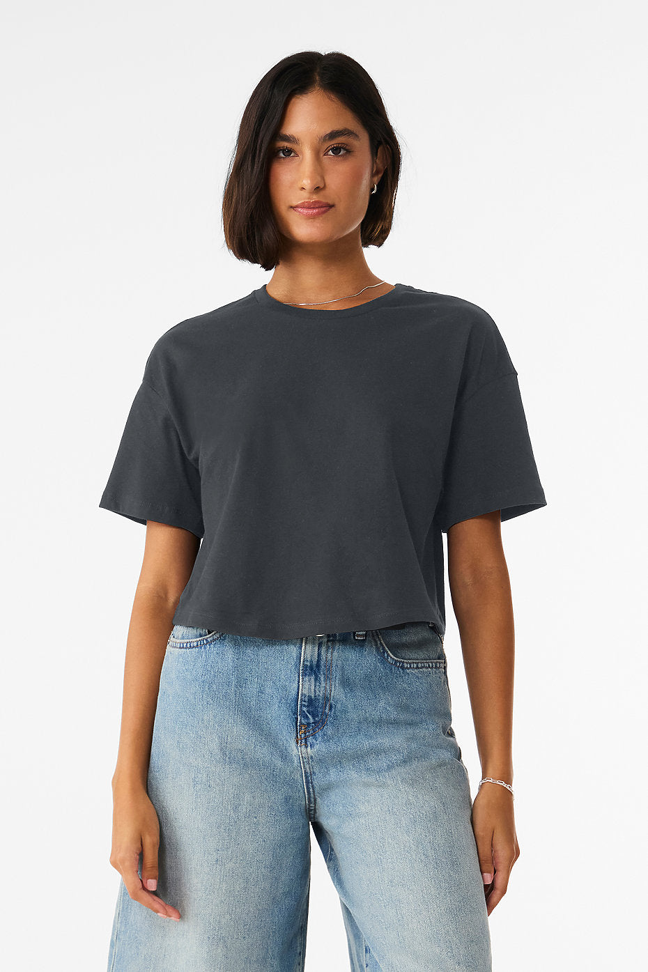 Women's Garment Dye Cropped Tee - 6882GD  BELLA CANVAS