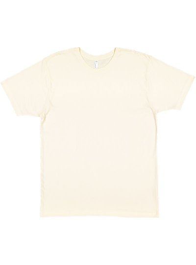 Unisex Fine Jersey Tee  LAT  6901  (CONT'D)  LIGHT BLUE TO PAPAYA