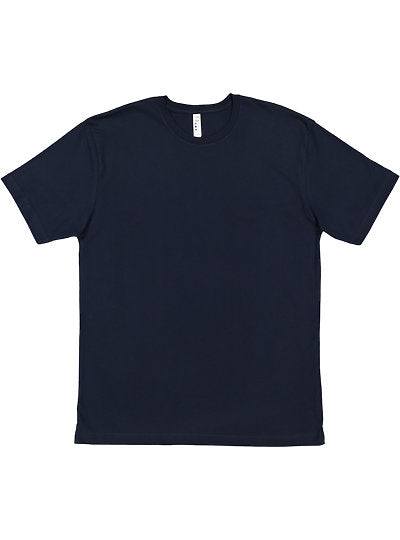 Unisex Fine Jersey Tee  LAT  6901  (CONT'D)  LIGHT BLUE TO PAPAYA