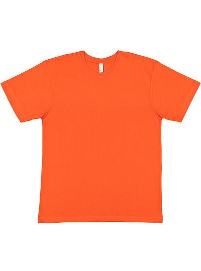 Unisex Fine Jersey Tee  LAT  6901  (CONT'D)  LIGHT BLUE TO PAPAYA