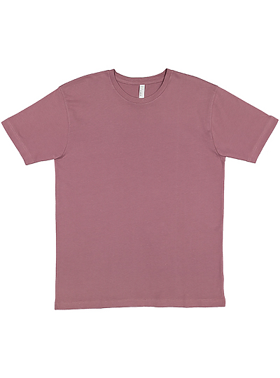 Unisex Fine Jersey Tee  LAT  6901  (CONT'D)  LIGHT BLUE TO PAPAYA
