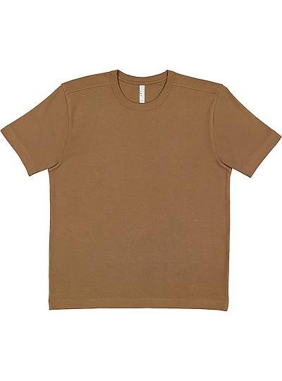 Heavyweight Crew Tee  6906  Live and Tell