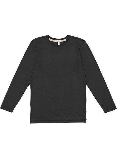 Unisex Long Sleeve Fine Jersey Tee  LAT  6918