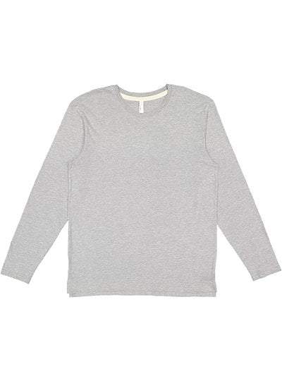 Unisex Long Sleeve Fine Jersey Tee  LAT  6918