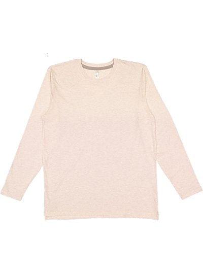 Unisex Long Sleeve Fine Jersey Tee  LAT  6918