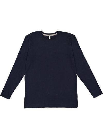 Unisex Long Sleeve Fine Jersey Tee  LAT  6918