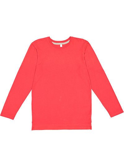 Unisex Long Sleeve Fine Jersey Tee  LAT  6918