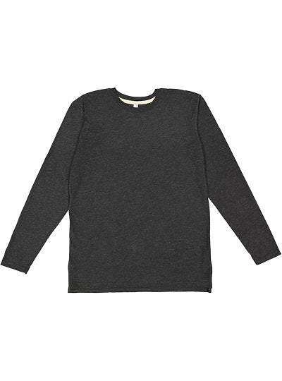 Unisex Long Sleeve Fine Jersey Tee  LAT  6918