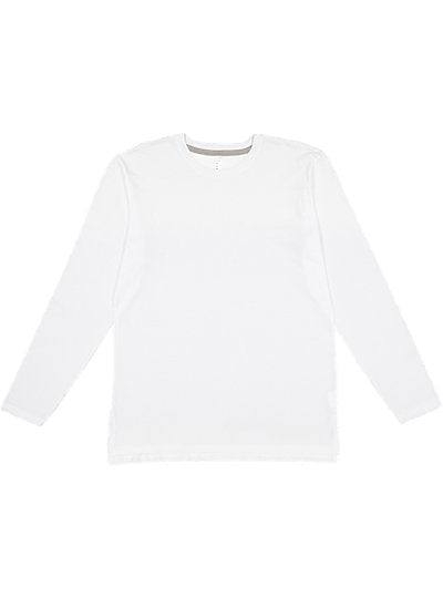 Unisex Long Sleeve Fine Jersey Tee  LAT  6918