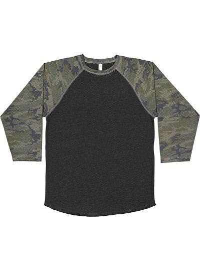 Unisex Baseball Tee  LAT  6930