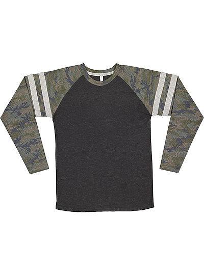 Unisex Gameday Mashup Long Sleeve  LAT  6934