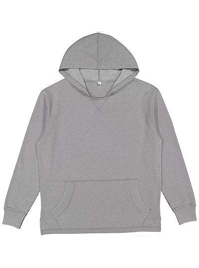 Unisex Hooded Pullover Vintage Wash Fleece Hoodie  LAT 6936