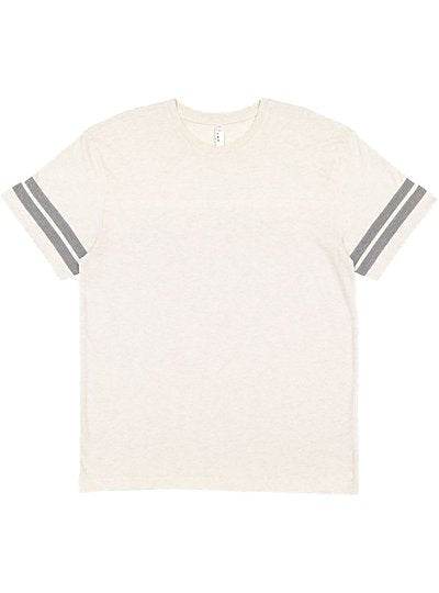 Unisex Football Tee  LAT  6937