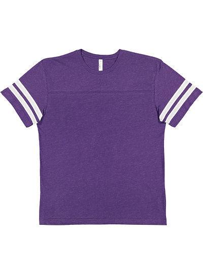 Unisex Football Tee  LAT  6937