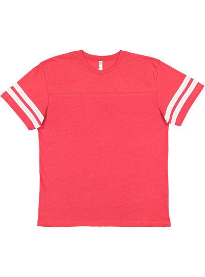 Unisex Football Tee  LAT  6937