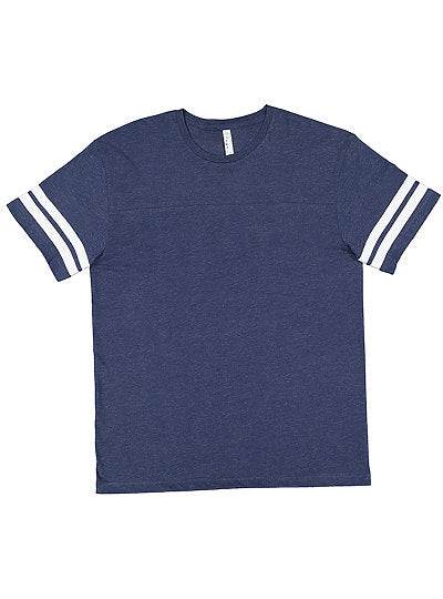 Unisex Football Tee  LAT  6937