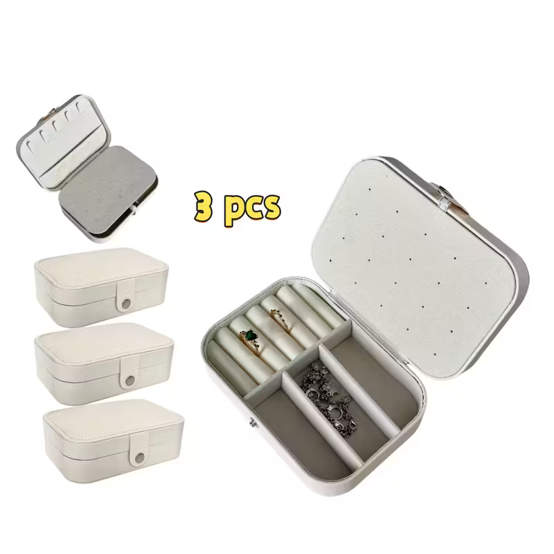 Mini Traveling Jewelry Box to be Engraved Get Yours Now!