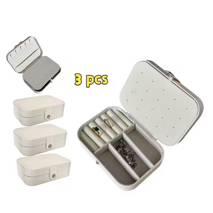 Mini Traveling Jewelry Box to be Engraved Get Yours Now!