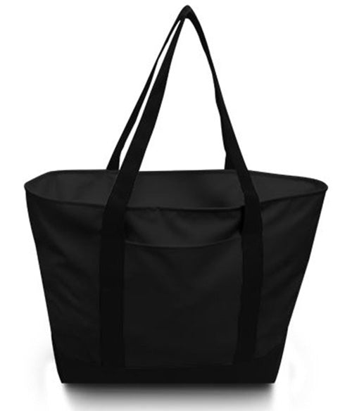 Giant Zipper Boat Tote - Stylish and Versatile Tote    7006