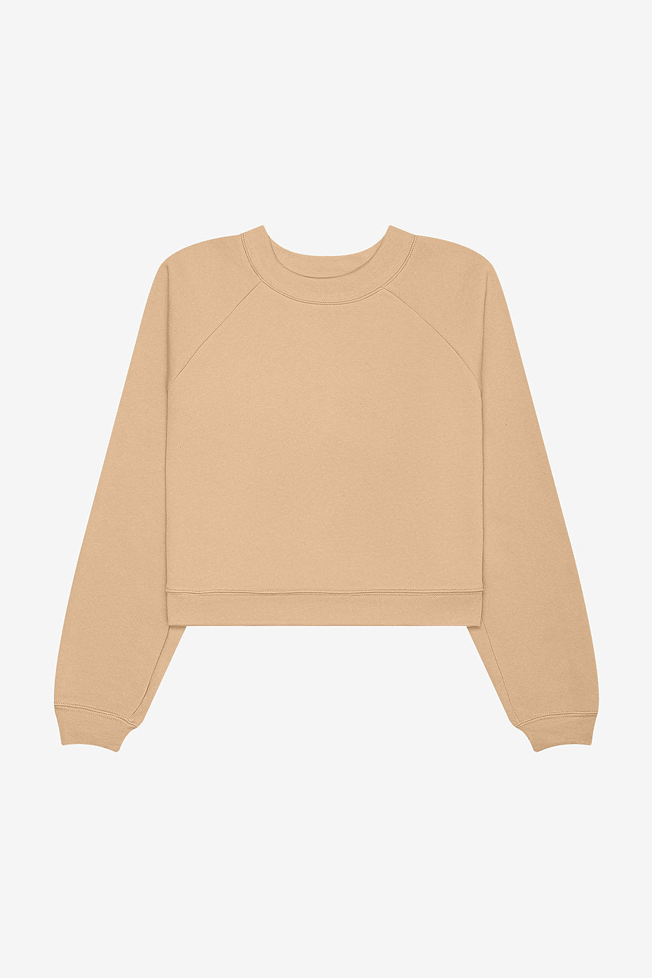 Women's Raglan Pullover Fleece Bella+Canvas 7505