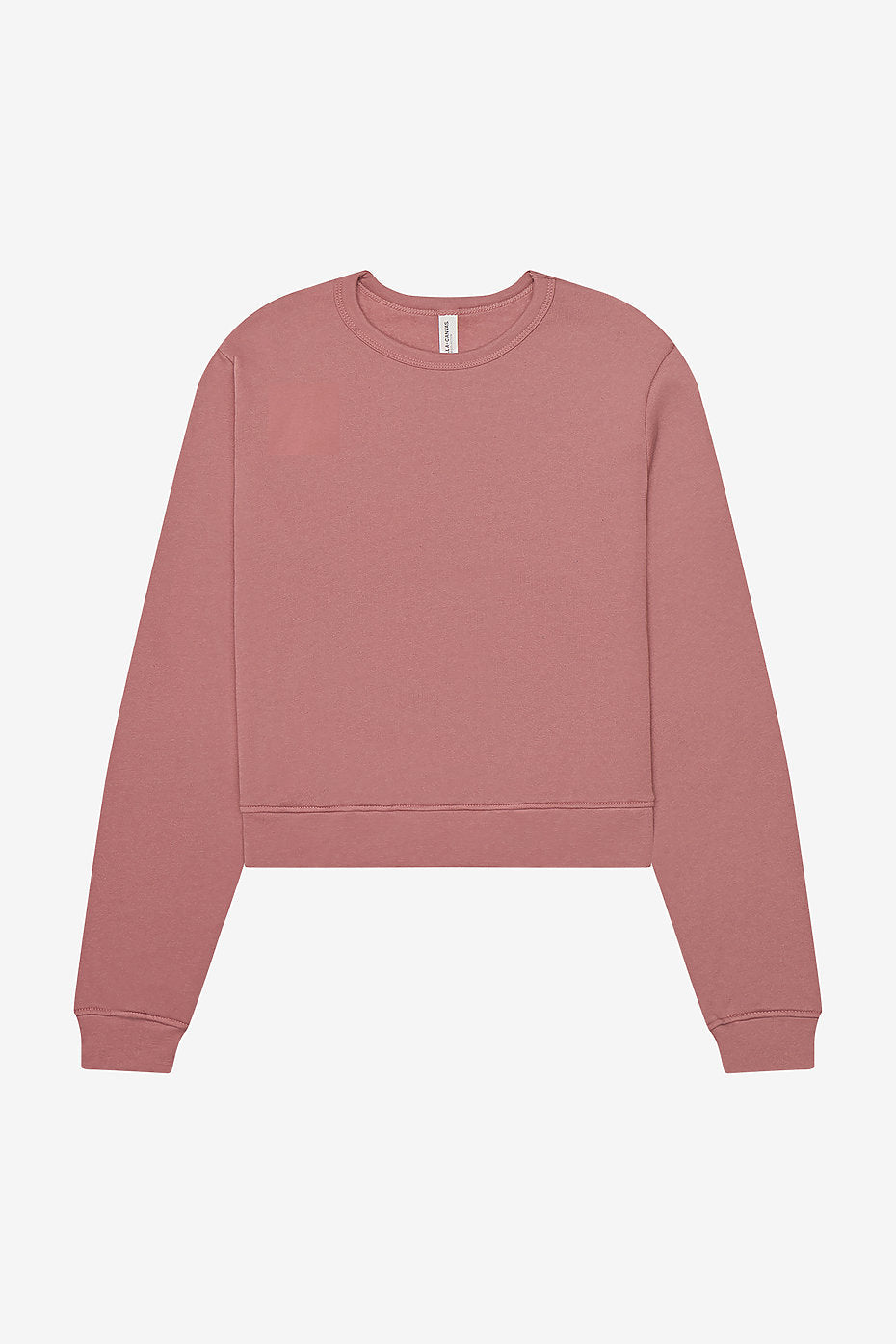 Women's Classic Cropped Crewneck Sweatshirt Bella+Canvas  7511