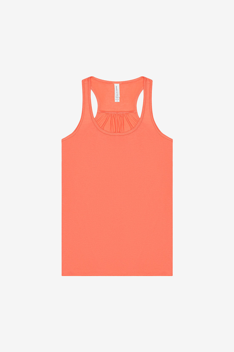 Women's Flowy Racerback Tank Bella+Canvas 8800 XS, S, & M