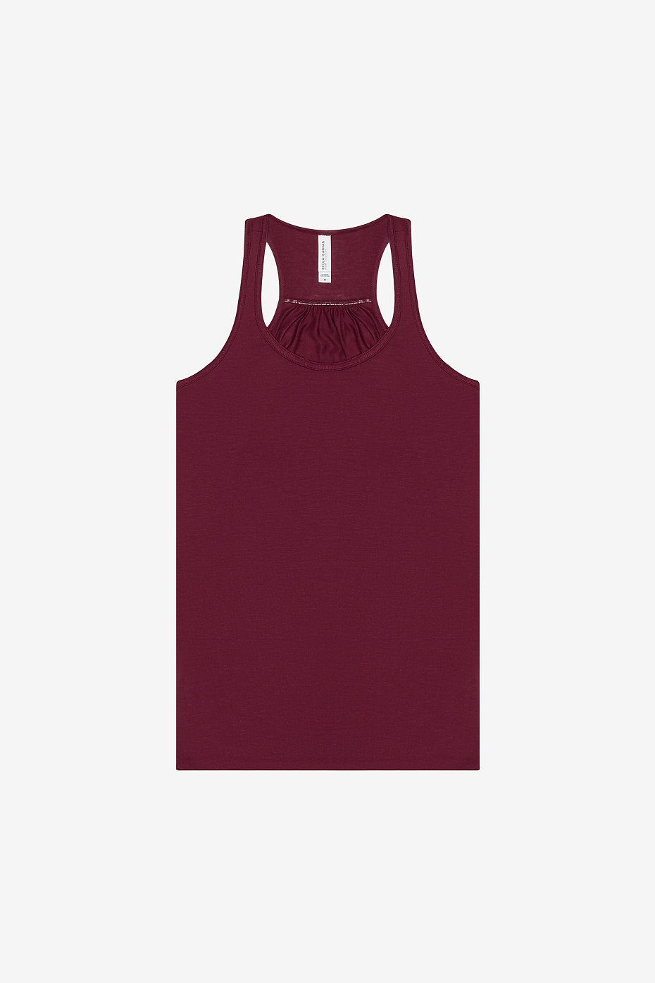 Women's Flowy Racerback Tank Bella+Canvas 8800 XS, S, & M