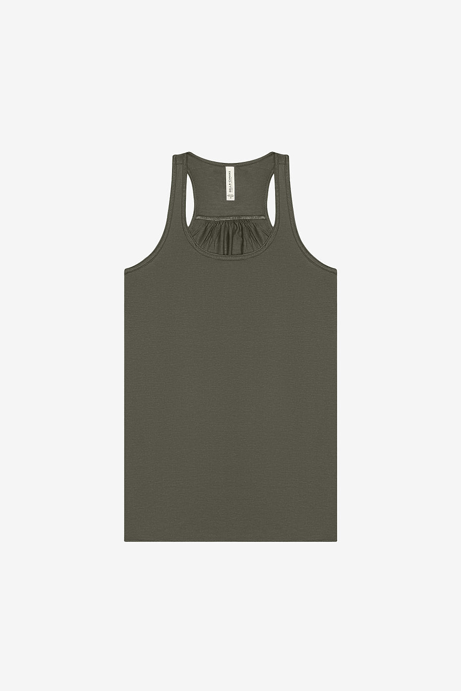 Women's Flowy Racerback Tank Bella+Canvas 8800 XS, S, & M