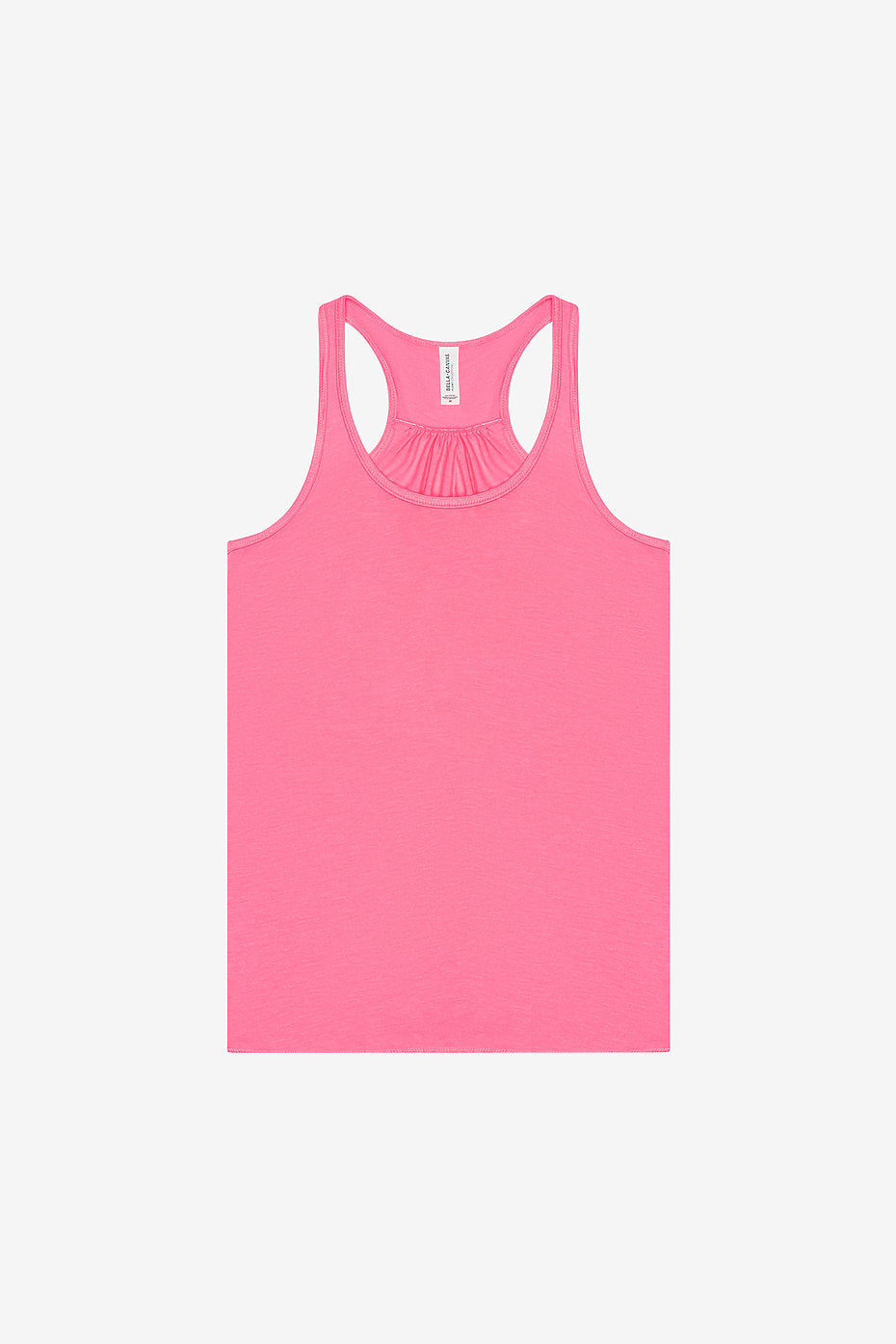 Women's Flowy Racerback Tank Bella+Canvas 8800 XS, S, & M