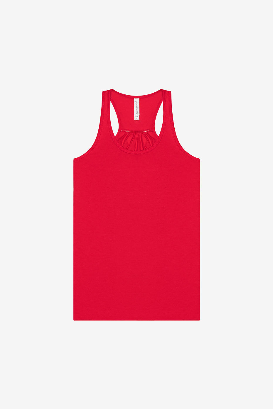 Women's Flowy Racerback Tank Bella+Canvas 8800 XS, S, & M