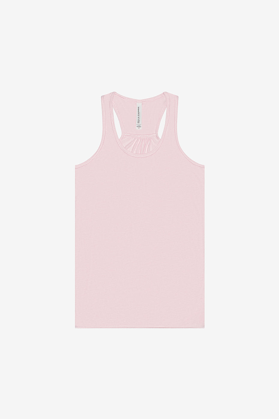 Women's Flowy Racerback Tank Bella+Canvas 8800 XS, S, & M